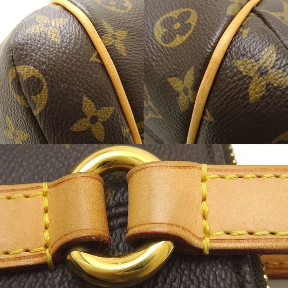 Louis Vuitton Monogram Totally PM Brown Tote Bag - Picture 4 of 7